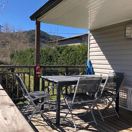 Camping La Mare Aux Fees Hotel Roquefeuil Buitenkant foto