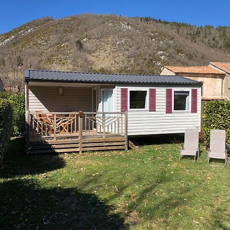 Camping La Mare Aux Fees Hotel Roquefeuil Buitenkant foto