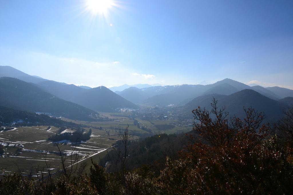 Camping La Mare Aux Fees Hotel Roquefeuil Buitenkant foto