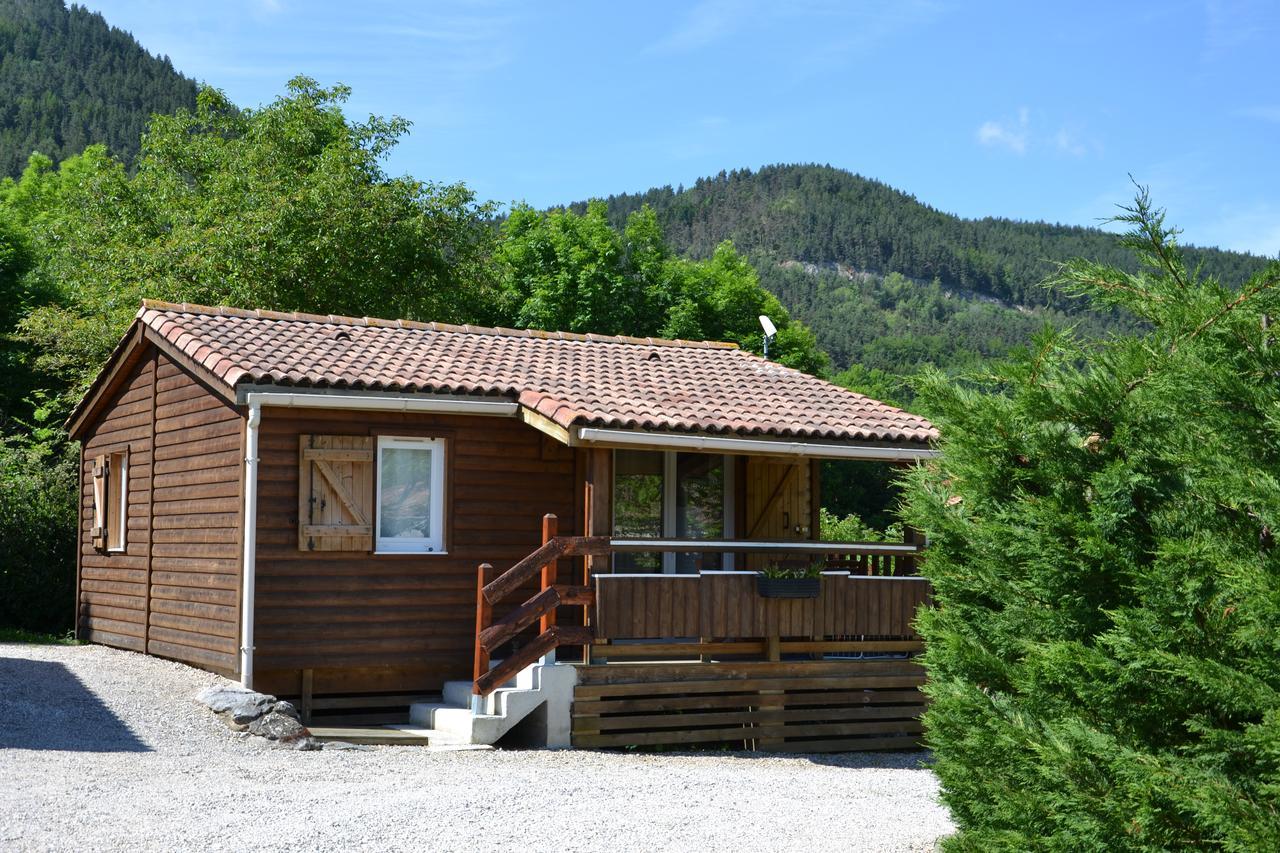 Camping La Mare Aux Fees Hotel Roquefeuil Buitenkant foto